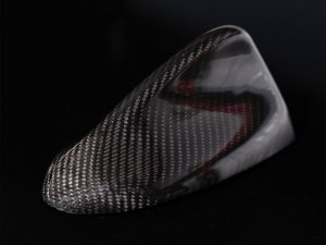 Alfa Romeo Giulia Antenna Cover - Carbon Fiber - Feroce Carbon